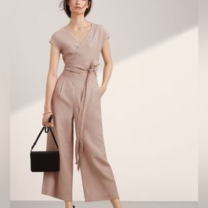 Aritzia Wilfred Brax Jumpsuit